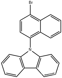 9-(4-Bromonaphthalen-1-yl)-9H-carbazole