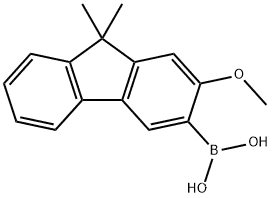 (2-methoxy-9,9-dimethyl-9H-fluoren-3-yl)boronic acid