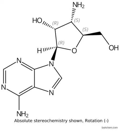 3' -Amino-3' -deoxyadenosine