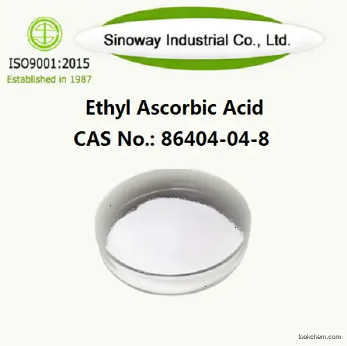 99% up Cosmetic grade 3-O-ethyl ascorbic acid Ethyl Ascorbic Acid 86404-04-8