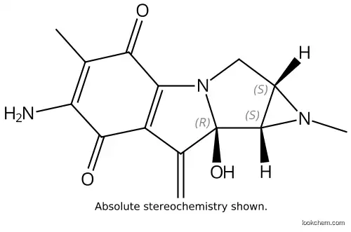 7-Amino-9a-O-methyl-10-decar-bamoyloxy- 9-dehydro-7-deme-' thoxymitomycin B