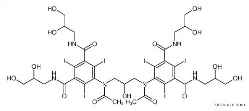 Iodixanol, X-CT nonionic iodine contrast medium(92339-11-2)