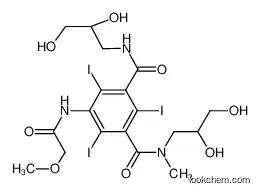 Iopromide, X-CT nonionic iodine contrast medium(73334-07-3)