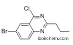 6-bromo-4-chloro-2-propyl-quinazoline 351426-10-3 98%