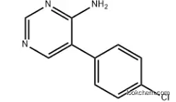 5-(4-CHLOROPHENYL)PYRIMIDIN-4-AMINE?35202-25-6 98%