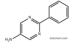 2-PHENYLPYRIMIDIN-5-AMINE 59808-52-5 98%