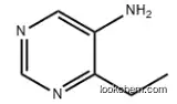 5-Pyrimidinamine, 4-ethyl- (9CI) 156817-94-6 98%