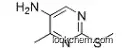 5-Pyrimidinamine,  4-methyl-2-(methylthio)- 847139-63-3 98%