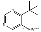 5-Amino-4-tert-butylpyrimidine 3524-88-7 98%