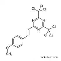 2-(4-Methoxystyryl)-4,6-bis(trichloromethyl)-1,3,5-triazine