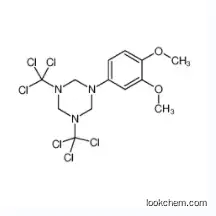 2-(3,4-dimethoxyphenyl)-4,6-bis(trichloromethyl)-1,3,5-triazine