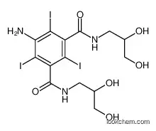 Iohexol Iodide CAS: 76801-93-9 .5-Amino-N, N′-Bis (2, 3-dihydroxypropyl) -2, 4, 6-Triiodo-1, 3-Benzenedicarboxamide