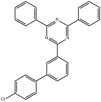 2-(4'-Chloro[1,1'-biphenyl]-3-yl)-4,6-diphenyl-1,3,5-triazine