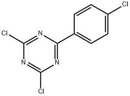 1,3,5-Triazine,2,4-dichloro-6-(4-chlorophenyl)-