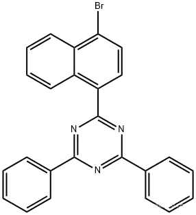 2,4-dichloro-6-(4-methoxyphenyl)-1,3,5-triazine