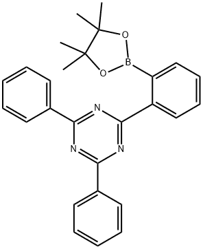 1,3,5-Triazine, 2,4-diphenyl-6-[2-(4,4,5,5-tetramethyl-1,3,2-dioxaborolan-2-yl)phenyl]