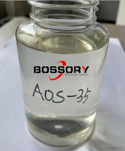 Sodium Alpha Olefin Sulfonate C14-16-olefin sulfonates AOS 35% 92%