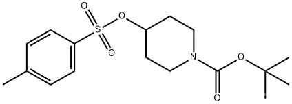 4-(Toluene-4-sulfonyloxy)piperidine-1-carboxylic acid tert-butyl ester