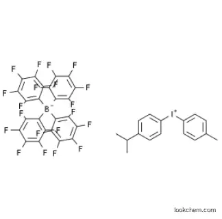 (4-Isopropylphenyl)(p-tolyl)iodonium tetrakis(perfluorophenyl)borate