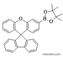 methyl-2-(spiro[fluorene-9,9'-xanthen]-3-yl)-1,3,2-dioxaborolane
