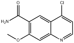4-chloro-7-Methoxyquinoline-6-carboxaMide