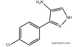 3-(4-chlorophenyl)-1H-pyrazol-4-amine?91857-91-9 98%