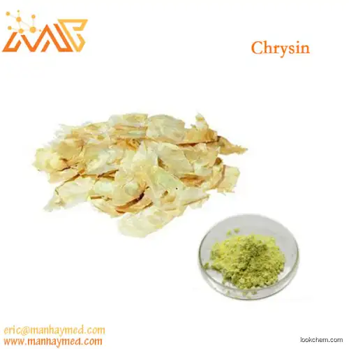 Supply Oroxylum Indicum Extract  Chrysin 98%(480-40-0)