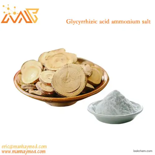 Supply licorice root extract Glycyrrhizic acid ammonium salt 98%