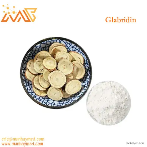 Supply Organic licorice root extract Glabridin 98%