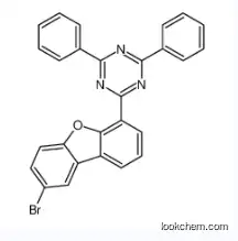 1,3,5-Triazine, 2-(8-bromo-4-dibenzofuranyl)-4,6-diphenyl-