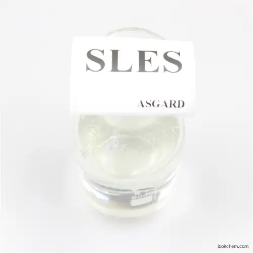 Top manufacturer surfactant detergent AES sles 70% texapon n70 chemicals for making liquid soap