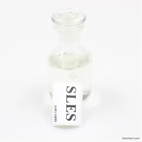 High Quality Sodium Lauryl Ether Sulfate SLES 70% for sale
