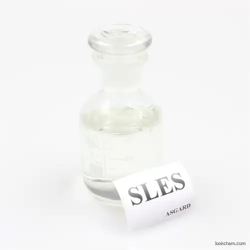 Chinese manufacture Chemical raw materials sodium lauryl ether sulfate sles 70% price for Cosmetic, Liquid Dishwashing, Soap, Shampoo and Detergent