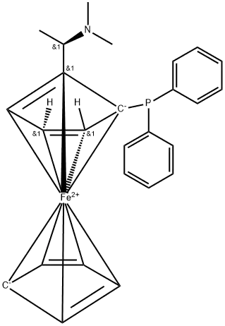 (-)-(R)-N,N-DIMETHYL-1-[(R)-2-(DIPHENYLPHOSPHINO)FERROCENYL]ETHYLAMINE