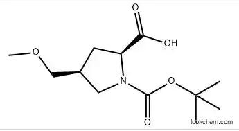 (2S,4S)-1-(tert-butoxycarbonyl)-4-(MethoxyMethyl)pyrrolidine-2-carboxylic acid supplier