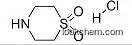THIOMORPHOLINE 1,1-DIOXIDE HYDROCHLORIDE