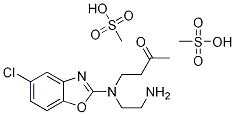 4-((2-aMinoethyl)(5-chlorobenzo[d]oxazol-2-yl)aMino)butan-2-one (diMethanesulfonate)