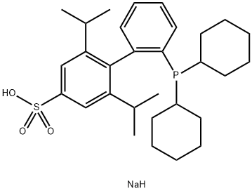 2'-Dicyclohexylphosphino-2,6-di-i-propyl-4-sulfonato-1,1'-biphenylhydratesodiumsalt