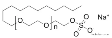 Sodium lauryl ether sulfate 68585-34-2 98%+