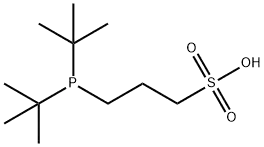 Di-t-butyl(3-sulfonatopropyl)phosphine,