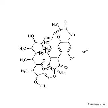 Rifamycin Sodium/ 14897-39-3