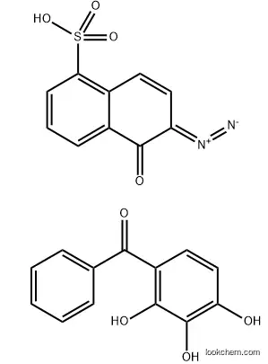 2,3,4-Trihydroxybenzophenone naphthoquinone-1,2-diazido-5-sulfonate 68510-93-0 99%