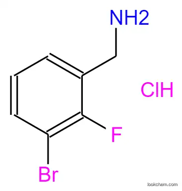 (3-bromo-2-fluorophenyl)methanamine hydrochloride