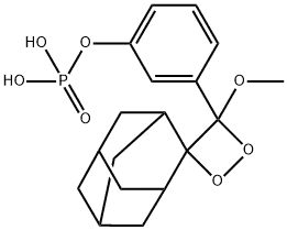 3-(2'-Spiroadamantane)-4-methoxy-4-(3''-phosphoryloxy)phenyl-1,2-dioxetane