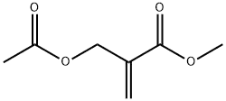 2-[(Acetyloxy)methyl]-2-propenoic acid methyl ester