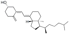 (1S,3Z)-3-[(2E)-2-[(1R,3aR,7aS)-7a-methyl-1-[(2R)-6-methylheptan-2-yl]-2,3,3a,5,6,7-hexahydro-1H-inden-4-ylidene]ethylidene]-4-methylidene-cyclohexan-1-ol