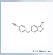 906673-24-3 4-((1-Hydroxy-1,3-dihydrobenzo[c][1,2]oxaborol-5-yl)oxy)benzonitrile