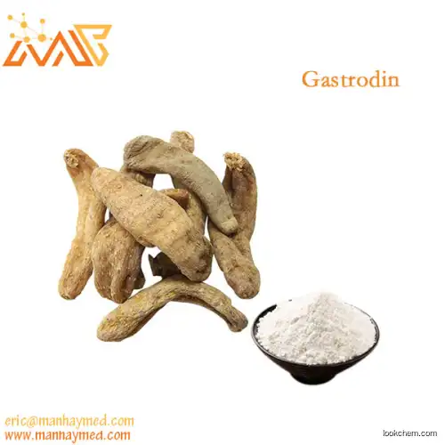 Supply Gastrodia Root Extract Gastrodin 98% 62499-27-8
