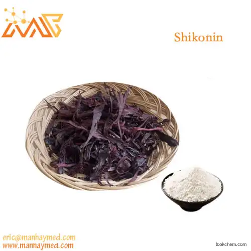 Supply Organic Gromwell Extract Shikonine 98% 517-89-5