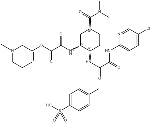 Edoxaban (tosylate Monohydrate)